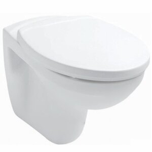 Изображение товара Подвесной унитаз Ideal Standard Eurovit Plus V340301 Изображение товара Подвесной унитаз Ideal Standard Eurovit Plus V340301