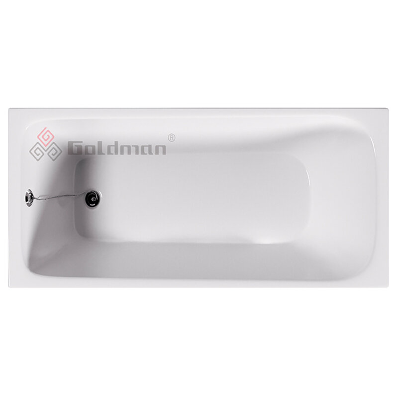 Изображение товара Ванна чугунная Goldman Comfort CF15070, 150 х 70 см, белая
