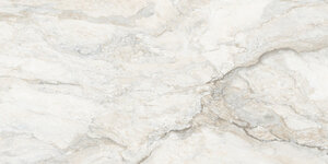 Изображение товара Керамогранит Zodiac Fiume-R 90x180 см белый для пола и стен глазурованный