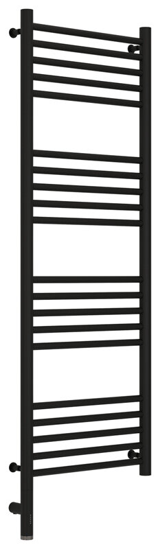 Изображение товара Электрический полотенцесушитель Сунержа Богема 3.0 120x40 см с таймером, черный матовый