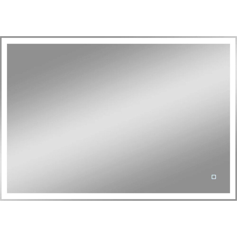 Изображение товара Зеркало Diwo Дмитров ЗЛП118 с подсветкой 100 см