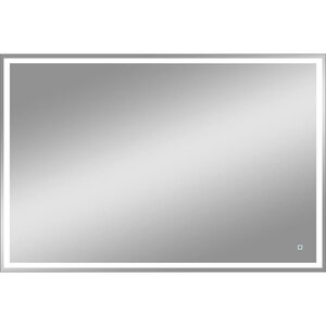 Изображение товара Зеркало с подсветкой Diwo Дмитров 120 см, сенсорное, белое