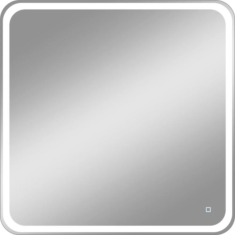 Изображение товара Зеркало Diwo Коломна 80 см с подсветкой и сенсорным выключателем