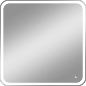 Изображение товара Зеркало Diwo Коломна, 80 см, с подсветкой, сенсорный выключатель, цвет белый, ЗЛП121