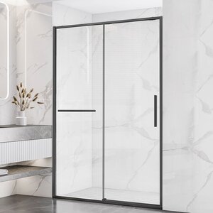 Изображение товара Душевая дверь Vincea Slim Soft 150 см, стекло прозрачное, воронёная сталь, gunmetal, VDS-1SS150CLGM Изображение товара Душевая дверь Vincea Slim Soft 150 см, стекло прозрачное, воронёная сталь, gunmetal, VDS-1SS150CLGM