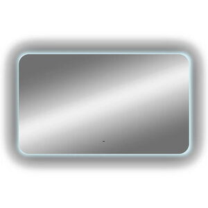 Изображение товара Зеркало Diwo Кострома, 120 см, с подсветкой, инфракрасный выключатель, цвет белый, ЗЛП1719