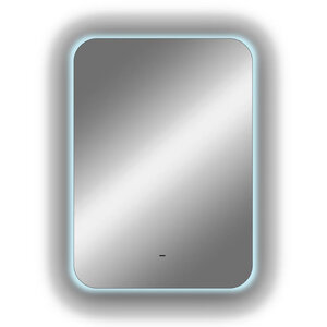 Изображение товара Зеркало Diwo Кострома с подсветкой, 50 см, инфракрасный выключатель