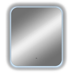 Изображение товара Зеркало с подсветкой Diwo Кострома 60 см, белое, Россия