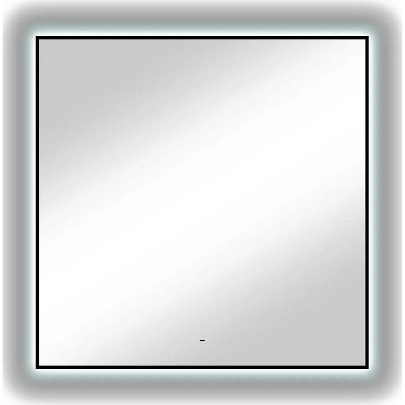 Изображение товара Зеркало Diwo Элиста 100x100 с подсветкой и инфракрасным выключателем
