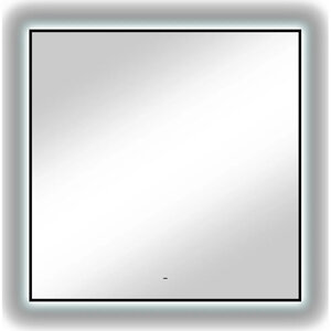 Изображение товара Зеркало Diwo Элиста 100x100 с подсветкой и инфракрасным выключателем