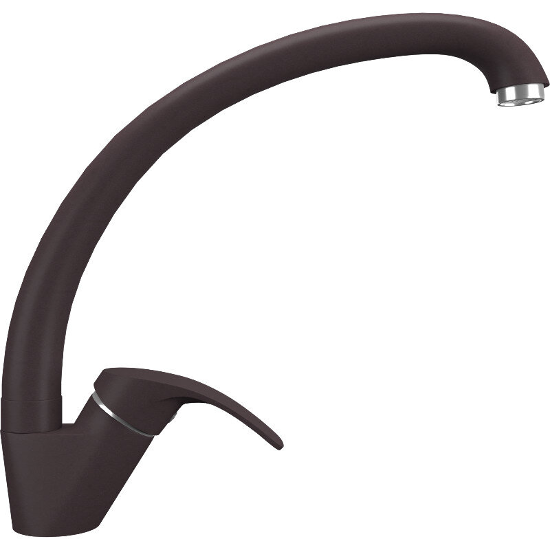 Изображение товара Смеситель для кухни Domaci Солерно UQ-007-06, латунь, трюфель