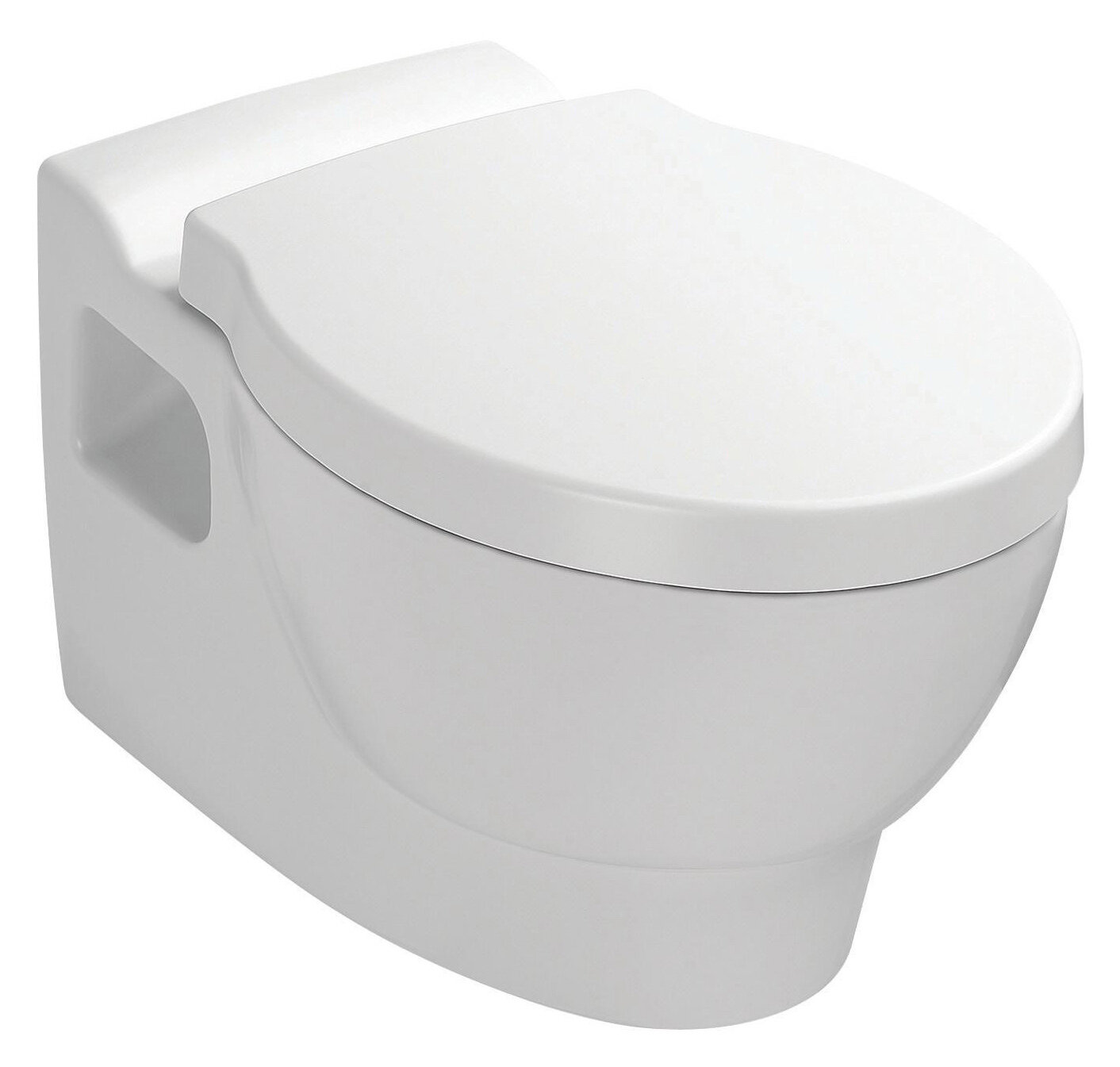 Изображение товара Подвесной унитаз Jacob Delafon Ove с сиденьем SoftClose и антибактериальным покрытием