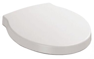 Изображение товара Крышка-сиденье для унитаза Jacob Delafon Ove E70005-00 с микролифтом