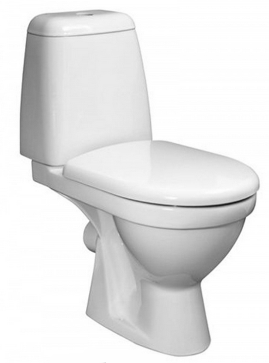 Изображение товара Напольный унитаз Jika Baltic 2428.6.000.242.9 безободковый с Dual Flush