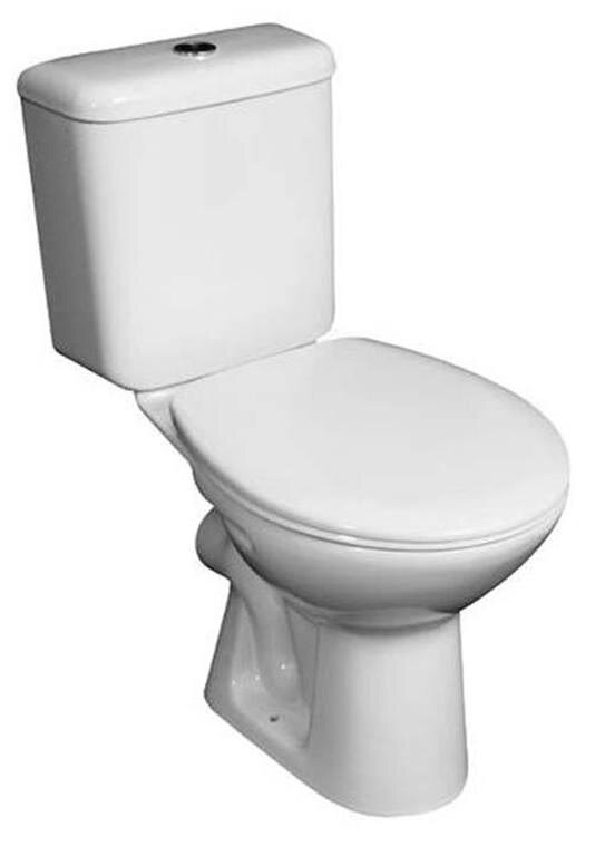 Изображение товара Заводской напольный унитаз Jika Zeta 2539.6.000.242.9, белый, гигиеничный, безободковый