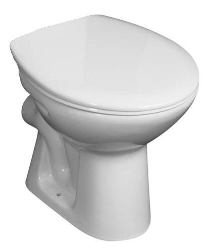 Изображение товара Приставной унитаз Jika Zeta 2239.6.000.000.1 безободковый с функцией биде