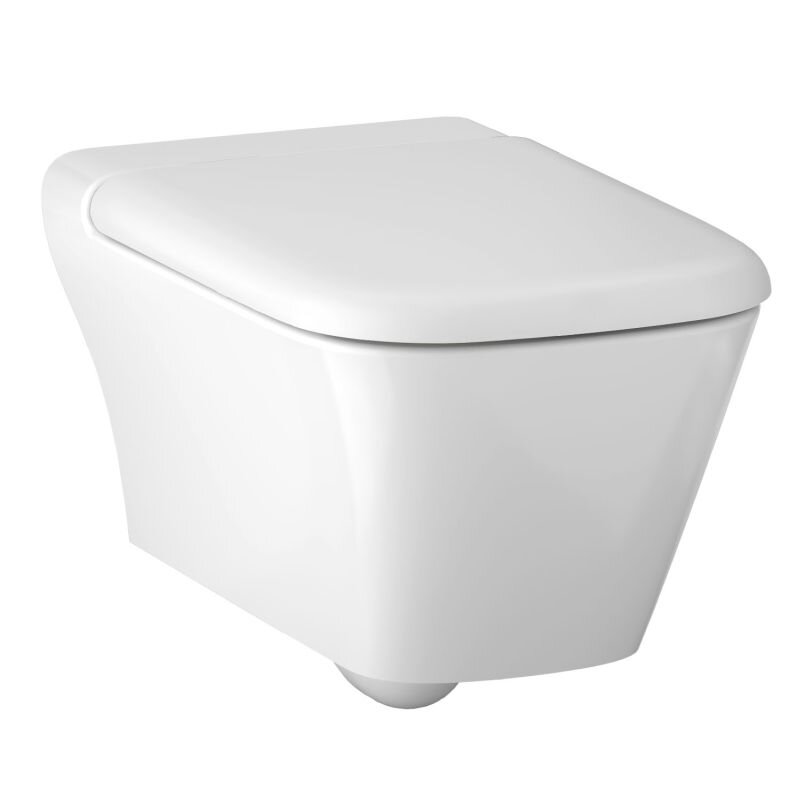 Изображение товара Подвесной унитаз Geberit MyDay Rimfree безободковый белый 201460600