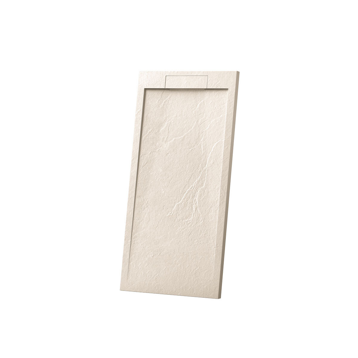 Изображение товара Душевой поддон Vincea 120x90 см из искусственного камня низкий бежевый