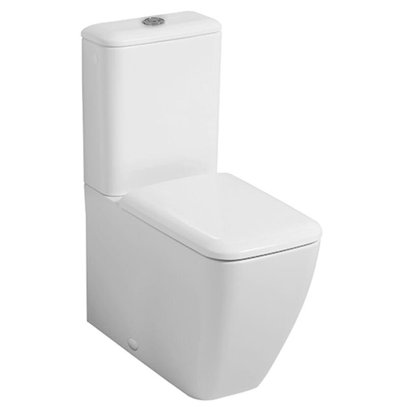 Изображение товара Напольный унитаз Geberit iCon Square 200920/228950 белый