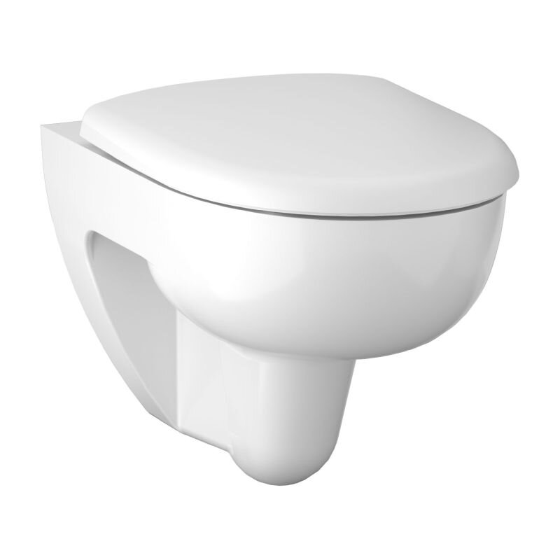 Изображение товара Подвесной унитаз Geberit Renova Rimfree безободковый c системой слив 4,5 л