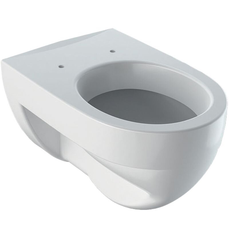 Изображение товара Подвесной унитаз Geberit Renova Nr.1 203140000 с безободковой системой и горизонтальным выпуском