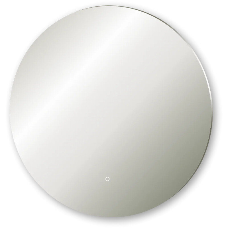 Изображение товара Зеркало Diwo Воронеж, 80 см, с подсветкой, сенсорный выключатель, цвет белый, LED-00002869