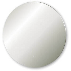 Изображение товара Зеркало Diwo Воронеж, 80 см, с подсветкой, сенсорный выключатель, цвет белый, LED-00002869