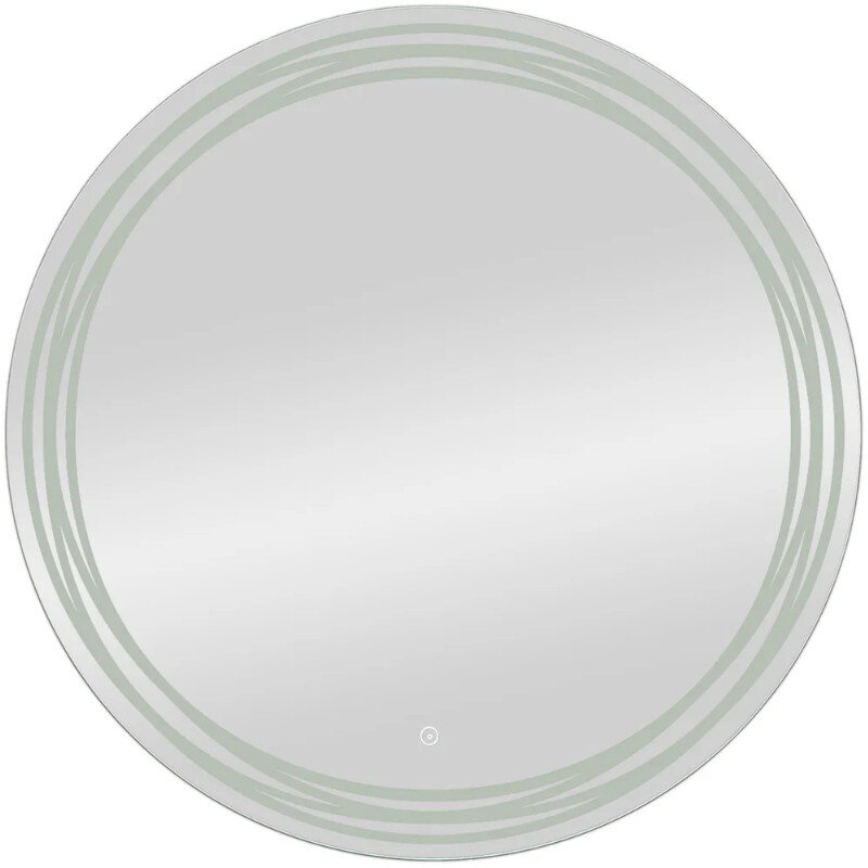 Изображение товара Зеркало Diwo Муром, 77 см, с подсветкой, сенсорный выключатель, цвет белый, ЗЛП1715