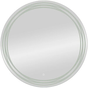 Изображение товара Зеркало Diwo Муром, 77 см, с подсветкой, сенсорный выключатель, цвет белый, ЗЛП1715