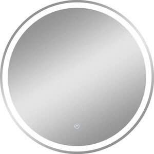 Изображение товара Зеркало Diwo Ростов 55 см с подсветкой и сенсорным выключателем