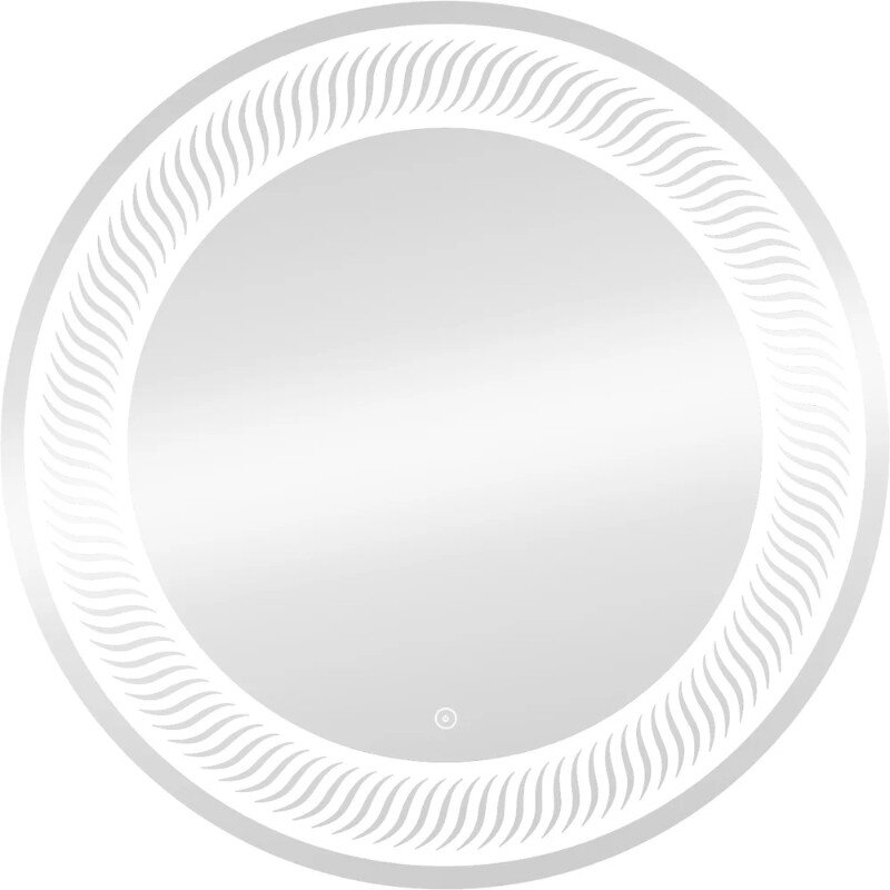 Изображение товара Зеркало Diwo ЗЛП1731 77 см с подсветкой и сенсором