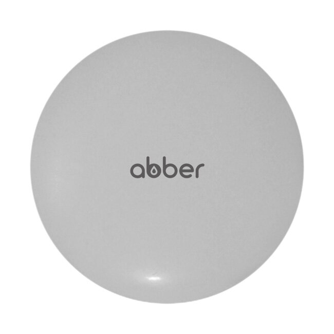 Изображение товара Декоративная накладка на слив Abber AC0014MLG светло-серая керамика Изображение товара Декоративная накладка на слив Abber AC0014MLG светло-серая керамика