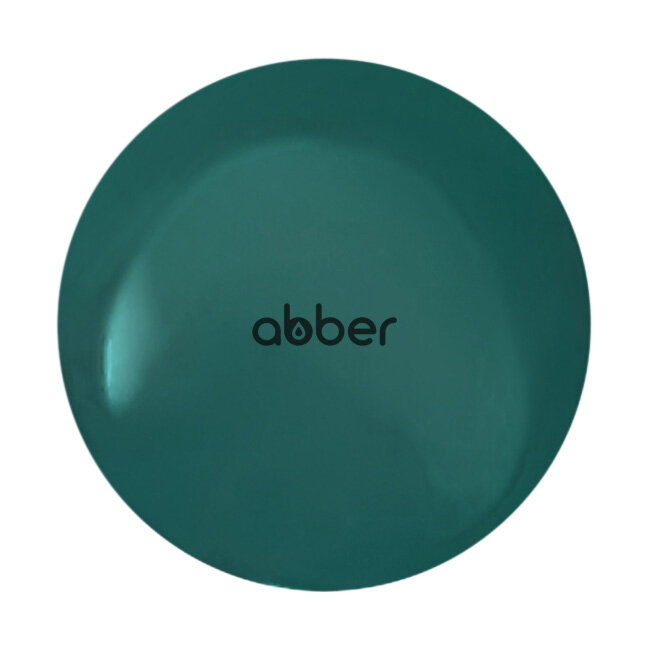 Изображение товара Накладка на слив для раковины Abber керамика, темно-зеленая, AC0014MBG Изображение товара Накладка на слив для раковины Abber керамика, темно-зеленая, AC0014MBG