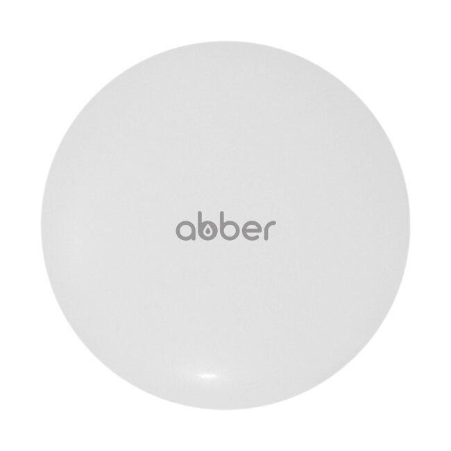 Изображение товара Накладка на слив для раковины Abber керамика, белая матовая, AC0014MW Изображение товара Накладка на слив для раковины Abber керамика, белая матовая, AC0014MW