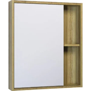 Изображение товара Зеркальный шкаф Diwo Углич, 50 см, цвет светлое дерево, UGL.Z.50/P/M