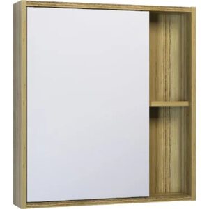 Изображение товара Зеркальный шкаф Diwo Углич, 60 см, цвет светлое дерево, UGL.Z.60/P/M