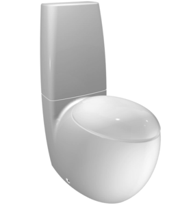 Изображение товара Напольный унитаз Laufen Alessi крышка микролифт