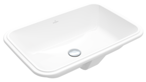 Изображение товара Раковина Villeroy&Boch Architectura 5A776001 57 см, встраиваемая снизу, альпийский белый