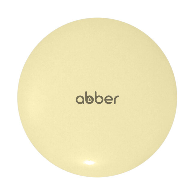 Изображение товара Накладка на слив для раковины Abber желтая матовая AC0014MY