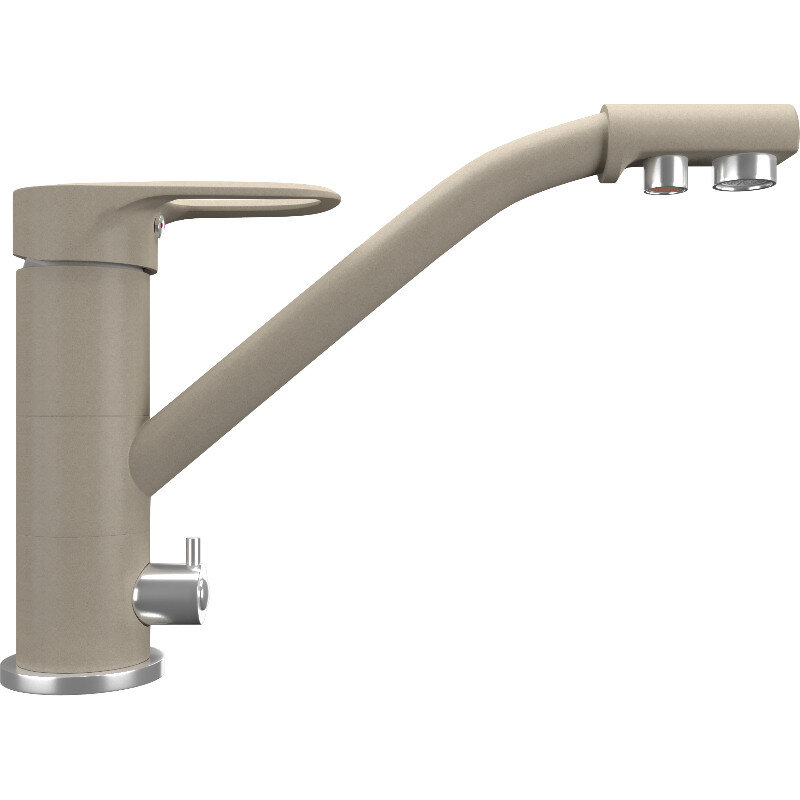 Изображение товара Смеситель Domaci Солерно UQ-010-03 для кухонной мойки с подключением к фильтру