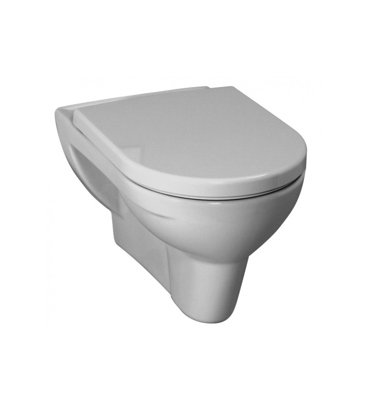 Изображение товара Подвесной унитаз Laufen Living белый с горизонтальным выпуском