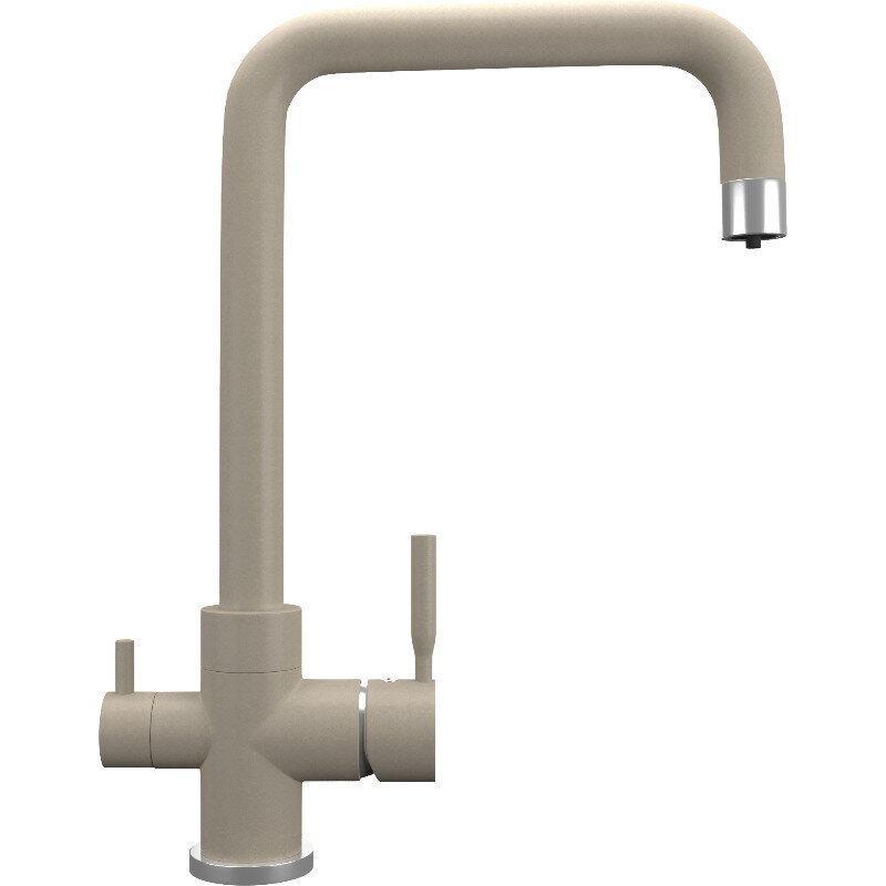 Изображение товара Смеситель для кухни Domaci Солерно UQ-019-03 с фильтром цвет десерт