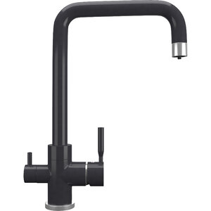 Изображение товара Смеситель для кухни Domaci Солерно UQ-019-08, с подключением к фильтру, цвет космос