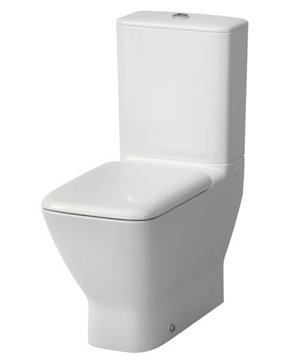 Изображение товара Напольный унитаз Laufen Palace New с бачком и сиденьем микролифт, белый, 700х360 мм