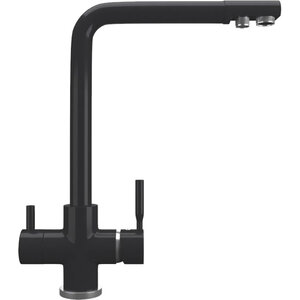 Изображение товара Смеситель для кухни Domaci Солерно UQ-016-08, с подключением к фильтру, цвет космос