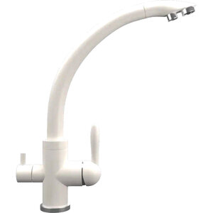 Изображение товара Смеситель для кухни Domaci Солерно UQ-017-01, с подключением к фильтру, цвет жасмин