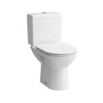 Напольный унитаз Laufen Pro 8.2495.6.000.000.1 с бачком 8.2695.3.000.873.1 подвод воды снизу, белый - фото 1 Напольный унитаз Laufen Pro 8.2495.6.000.000.1 с бачком 8.2695.3.000.873.1 подвод воды снизу, белый - фото 1