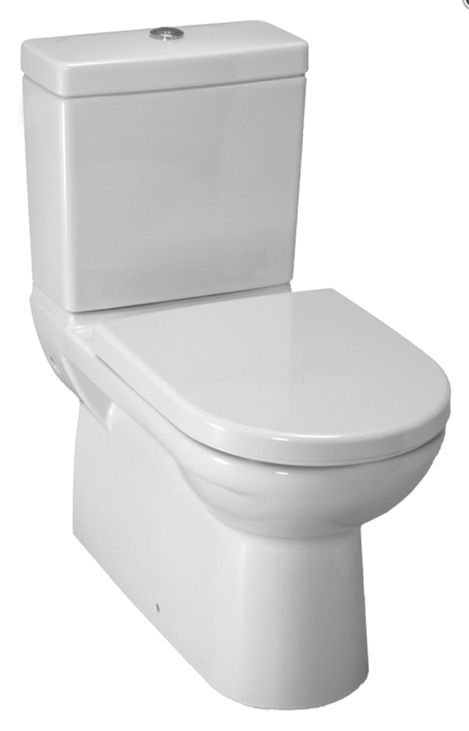 Изображение товара Напольный унитаз Laufen Pro 8.2495.9.000.000.1 с бачком и функцией двойного слива