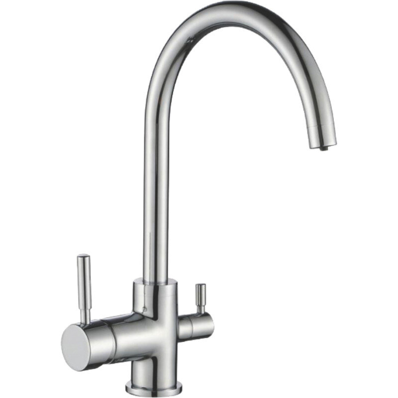 Изображение товара Смеситель для кухни Domaci Равенна DC 3007 хром с подключением к фильтру