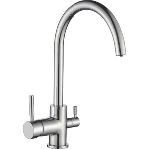 Изображение товара Смеситель для кухни Domaci Равенна DC 3007 хром, с подключением к фильтру, цвет хром